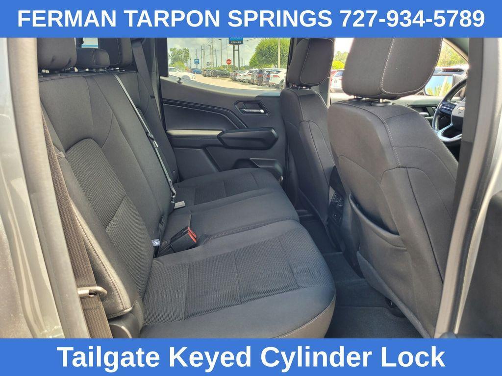 used 2023 Chevrolet Colorado car, priced at $30,551