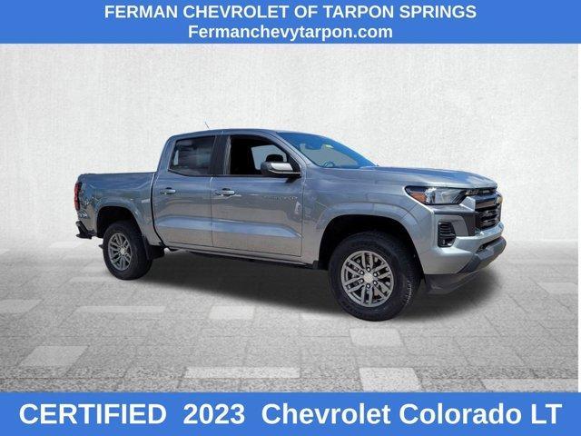 used 2023 Chevrolet Colorado car, priced at $31,000