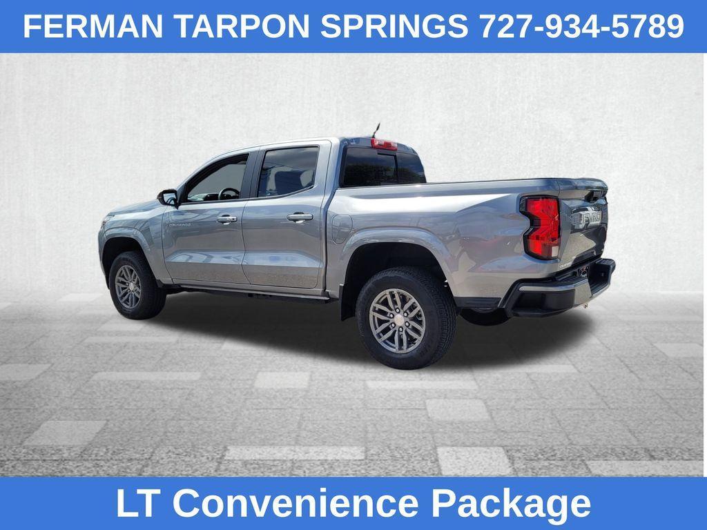 used 2023 Chevrolet Colorado car, priced at $30,551