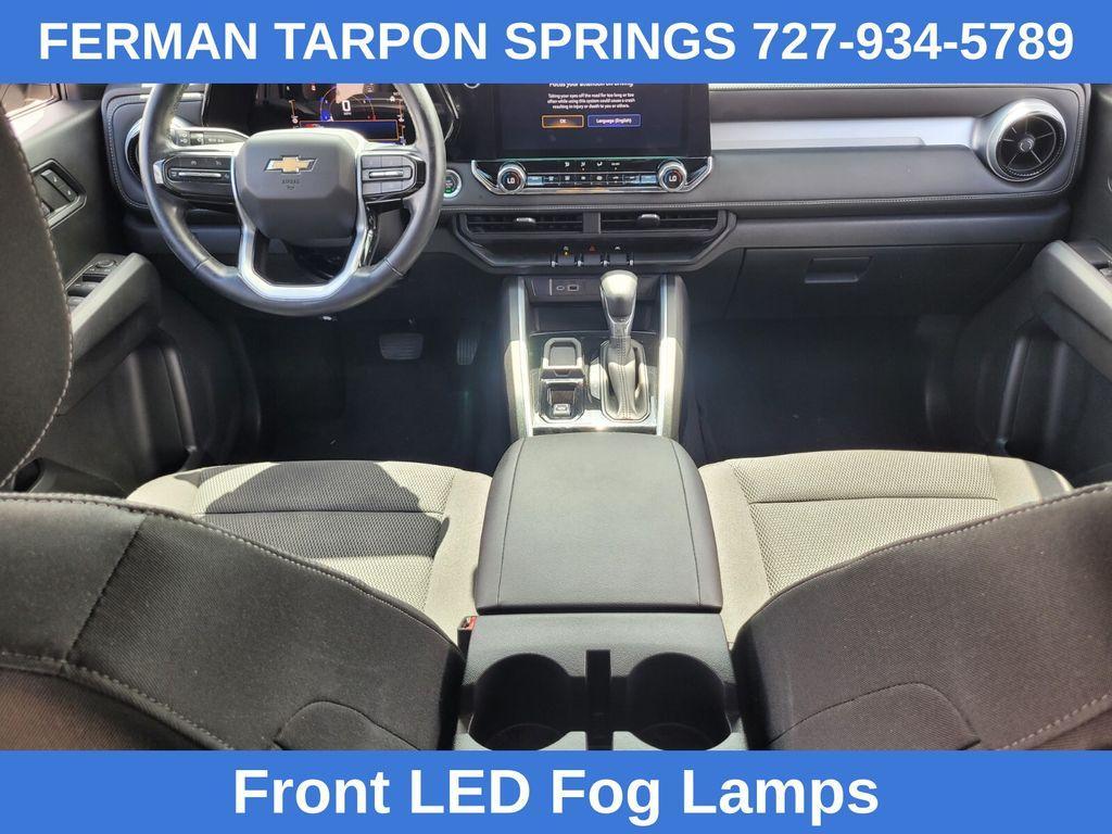 used 2023 Chevrolet Colorado car, priced at $30,551
