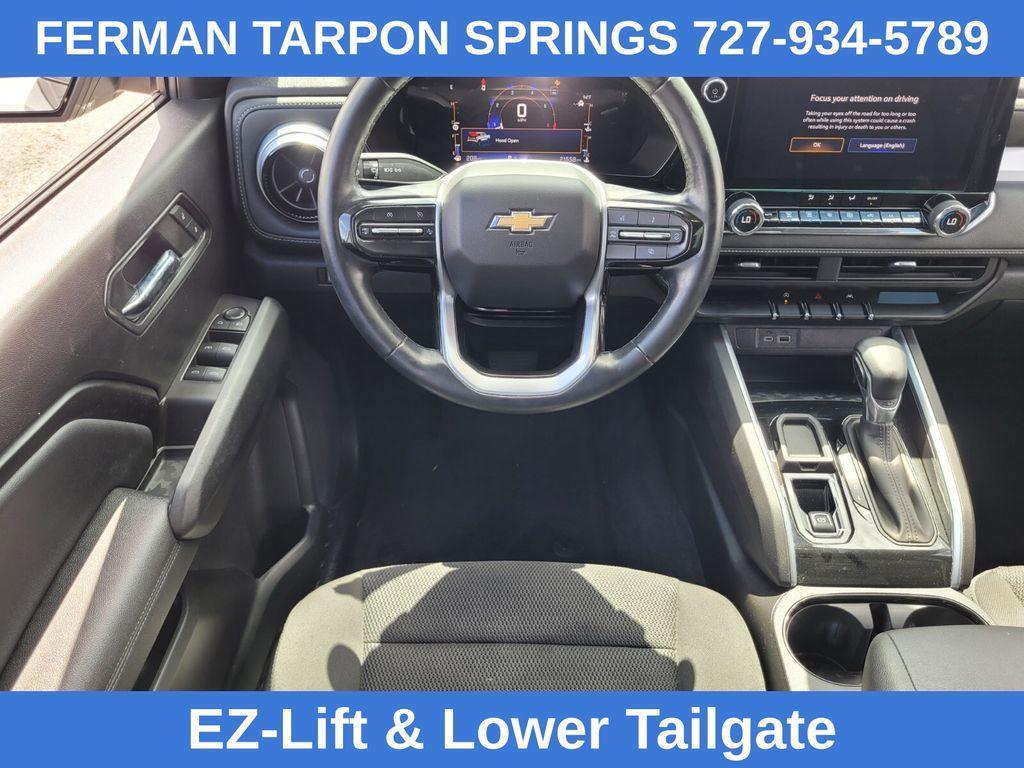 used 2023 Chevrolet Colorado car, priced at $30,551