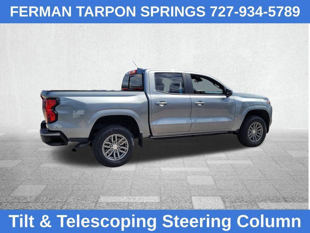 used 2023 Chevrolet Colorado car, priced at $30,551