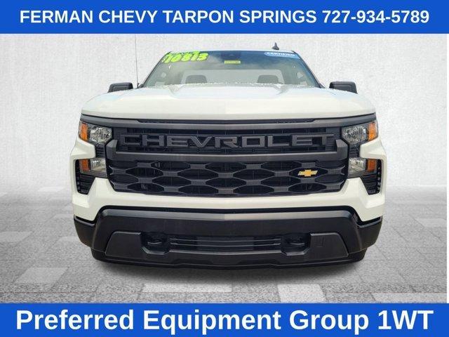 new 2025 Chevrolet Silverado 1500 car, priced at $35,630