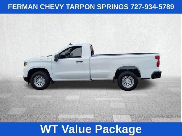 new 2025 Chevrolet Silverado 1500 car, priced at $35,630