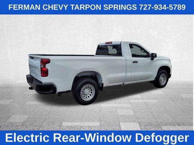 new 2025 Chevrolet Silverado 1500 car, priced at $35,630