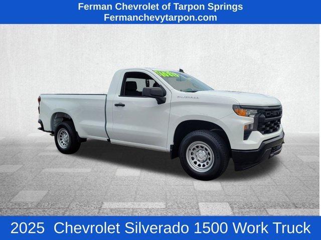 new 2025 Chevrolet Silverado 1500 car, priced at $35,630