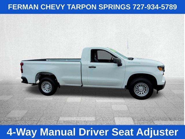new 2025 Chevrolet Silverado 1500 car, priced at $35,630