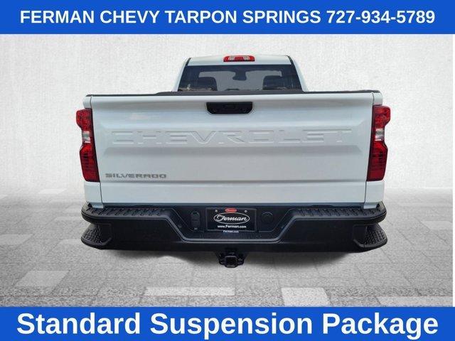 new 2025 Chevrolet Silverado 1500 car, priced at $35,630
