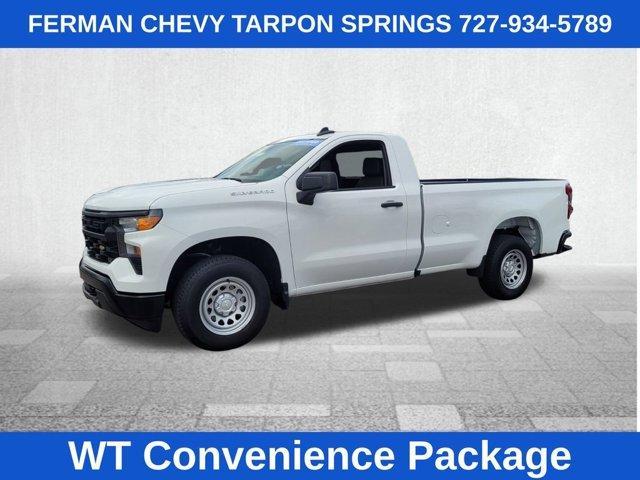 new 2025 Chevrolet Silverado 1500 car, priced at $35,630