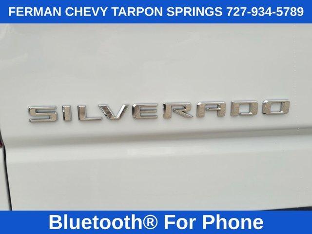 new 2025 Chevrolet Silverado 1500 car, priced at $35,630