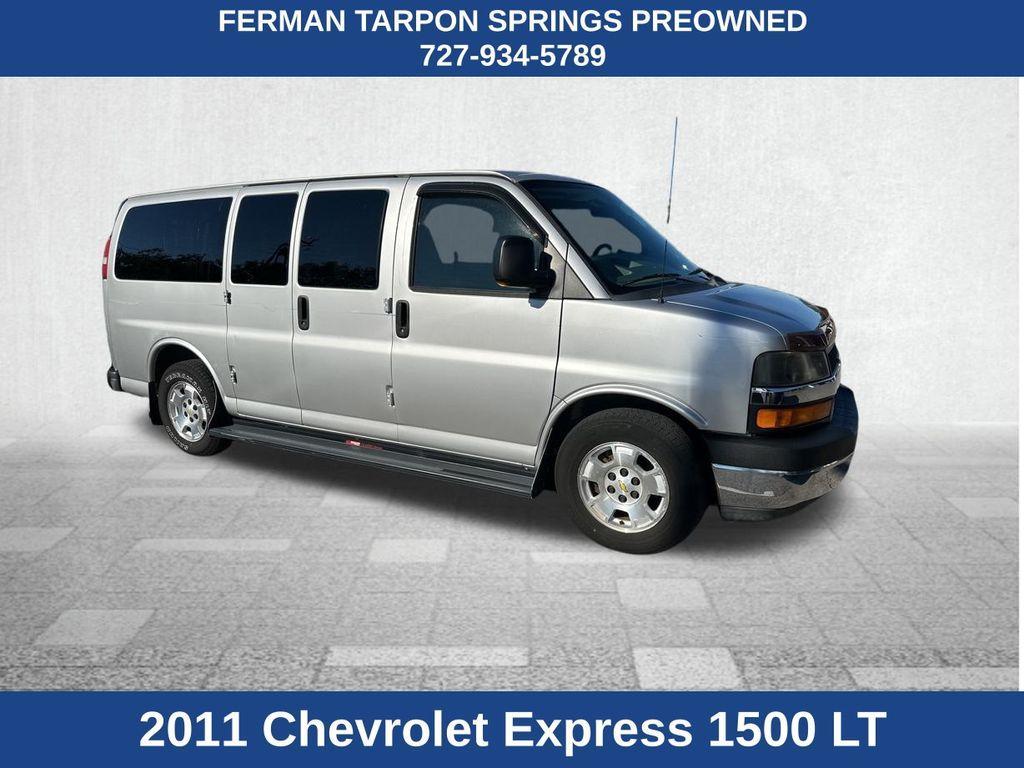 used 2011 Chevrolet Express 1500 car, priced at $14,251