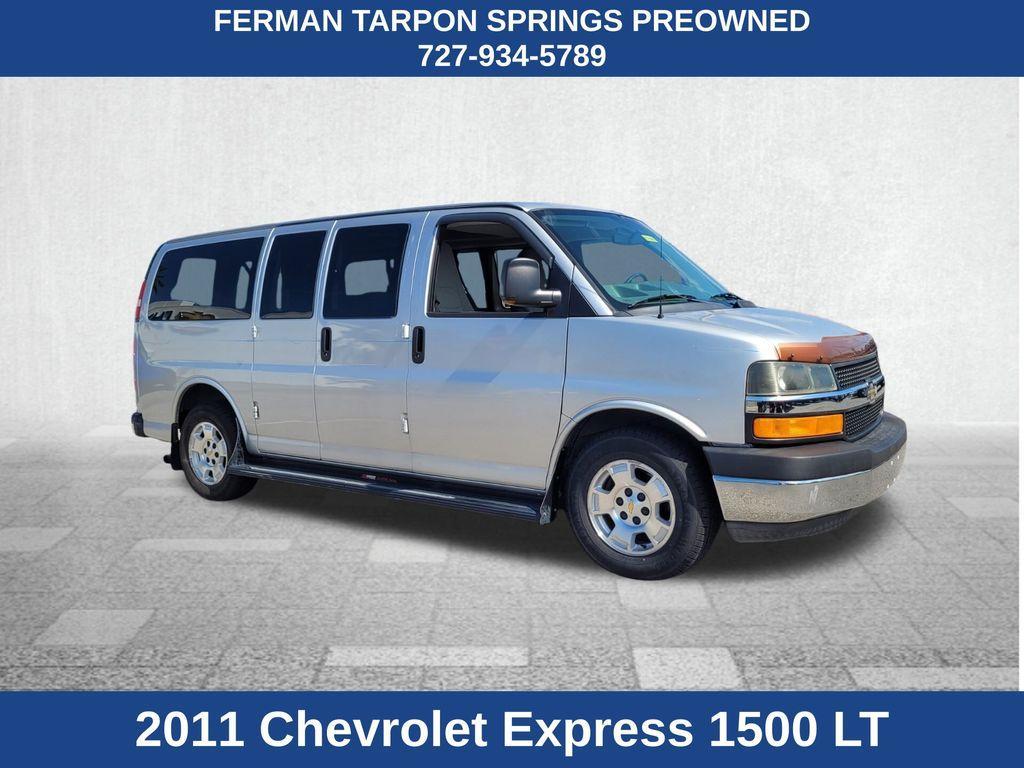 used 2011 Chevrolet Express 1500 car, priced at $14,000