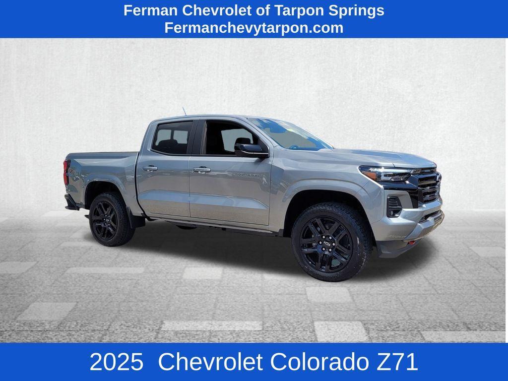 new 2025 Chevrolet Colorado car, priced at $46,815
