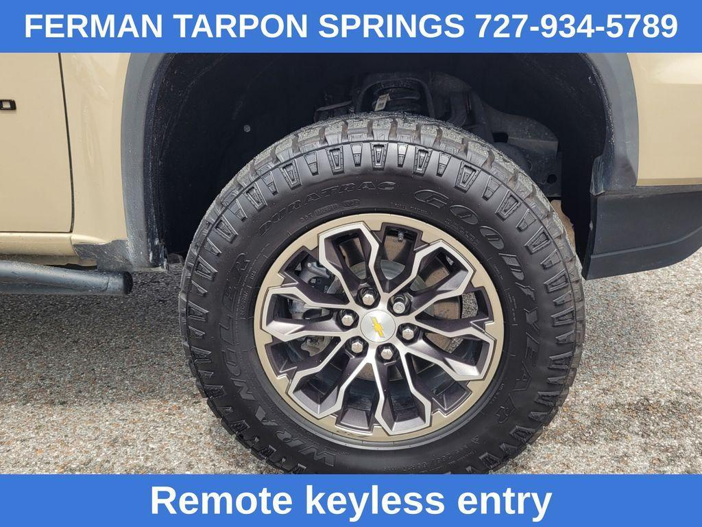 used 2022 Chevrolet Colorado car, priced at $36,771