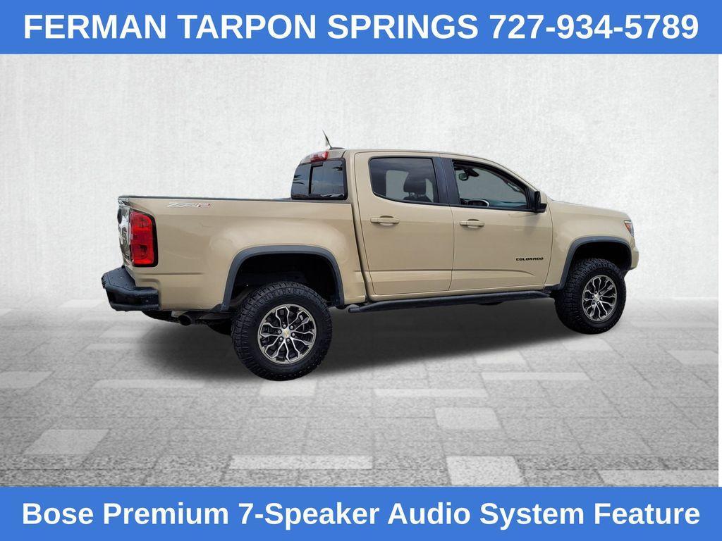 used 2022 Chevrolet Colorado car, priced at $36,771