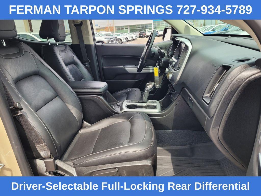 used 2022 Chevrolet Colorado car, priced at $36,771