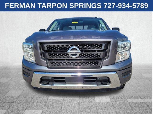 used 2021 Nissan Titan car, priced at $35,000