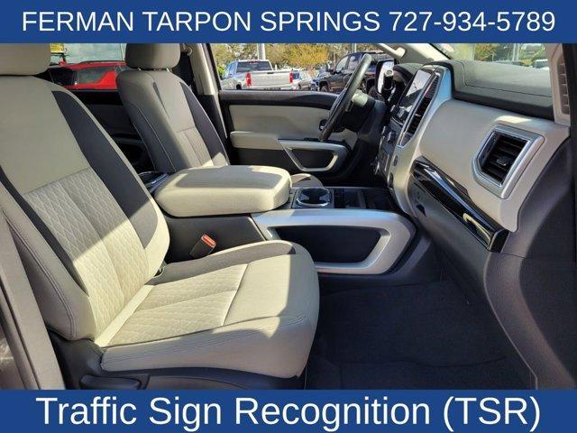 used 2021 Nissan Titan car, priced at $35,000