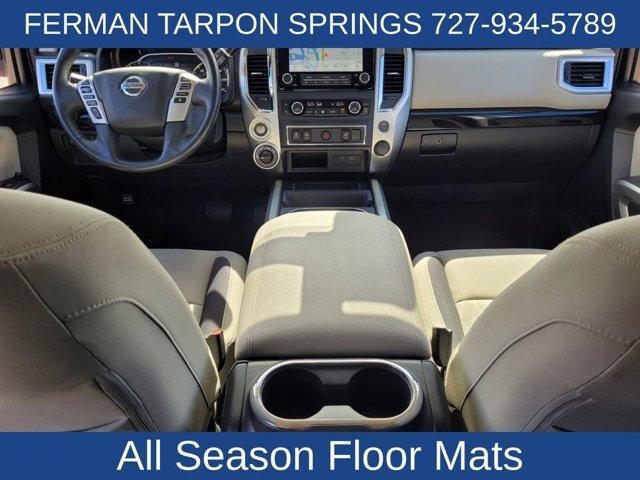 used 2021 Nissan Titan car, priced at $35,000