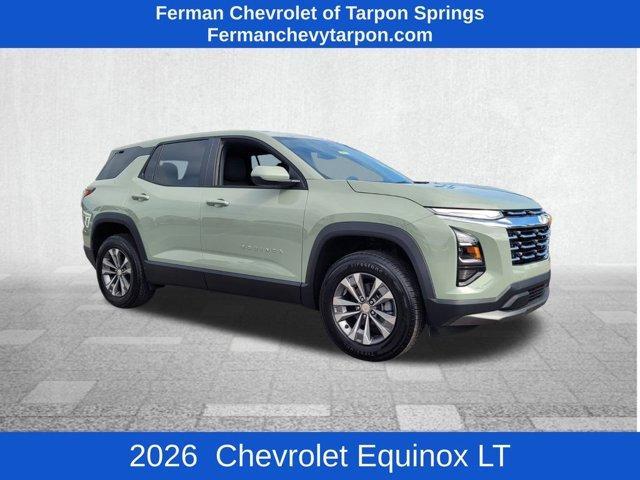 new 2026 Chevrolet Equinox car