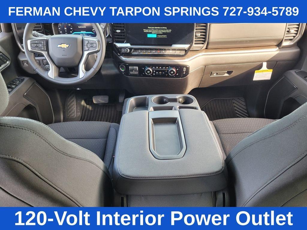 new 2026 Chevrolet Silverado 1500 car, priced at $47,370