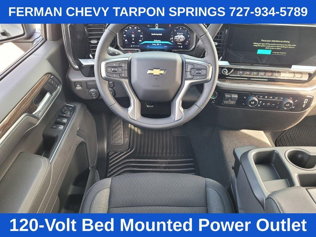 new 2026 Chevrolet Silverado 1500 car, priced at $47,370