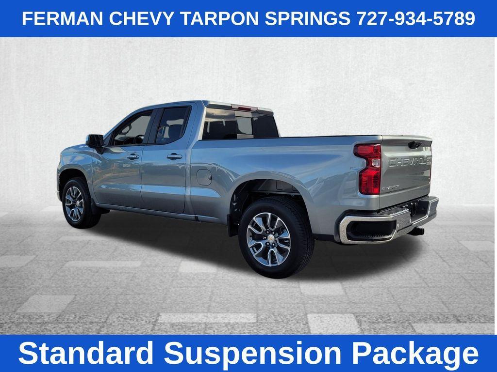 new 2026 Chevrolet Silverado 1500 car, priced at $47,370