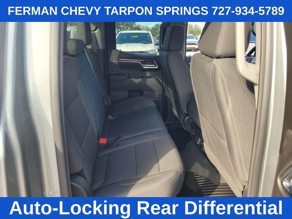 new 2026 Chevrolet Silverado 1500 car, priced at $47,370