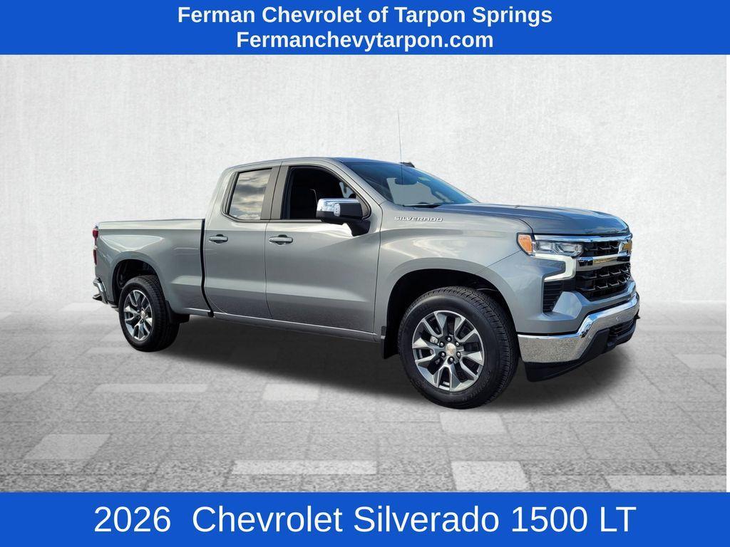 new 2026 Chevrolet Silverado 1500 car, priced at $47,370