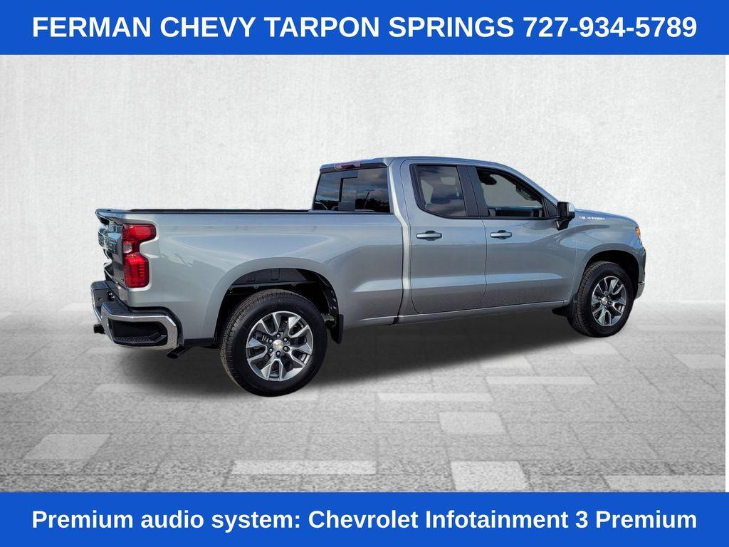 new 2026 Chevrolet Silverado 1500 car, priced at $47,370