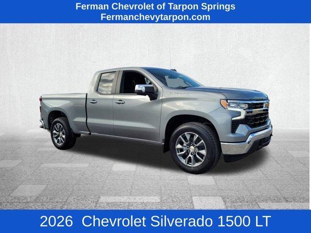 new 2026 Chevrolet Silverado 1500 car, priced at $47,370