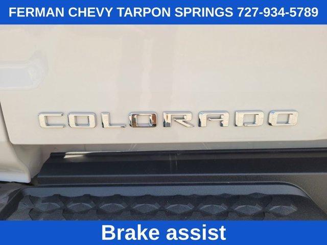new 2026 Chevrolet Colorado car, priced at $45,370