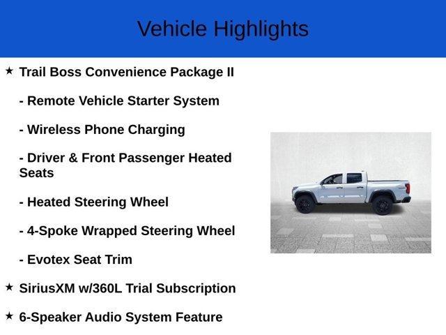 new 2026 Chevrolet Colorado car, priced at $45,370