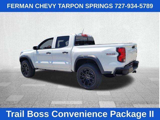 new 2026 Chevrolet Colorado car, priced at $45,370