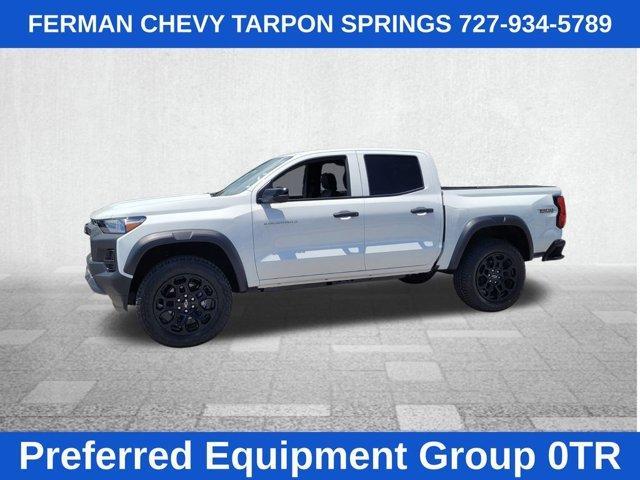 new 2026 Chevrolet Colorado car, priced at $45,370