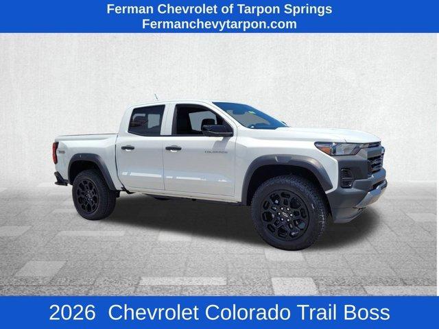 new 2026 Chevrolet Colorado car, priced at $45,370