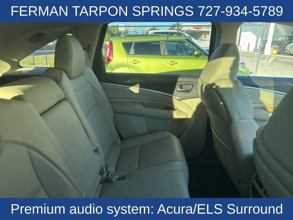 used 2020 Acura MDX car, priced at $29,995