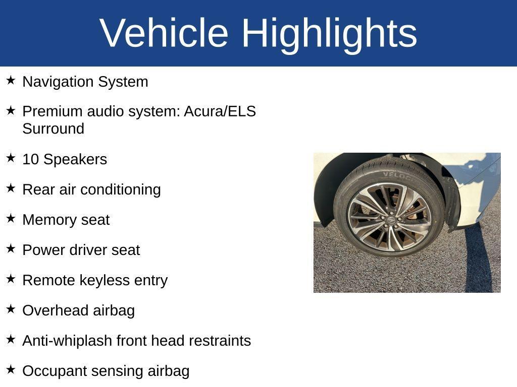 used 2020 Acura MDX car, priced at $29,995