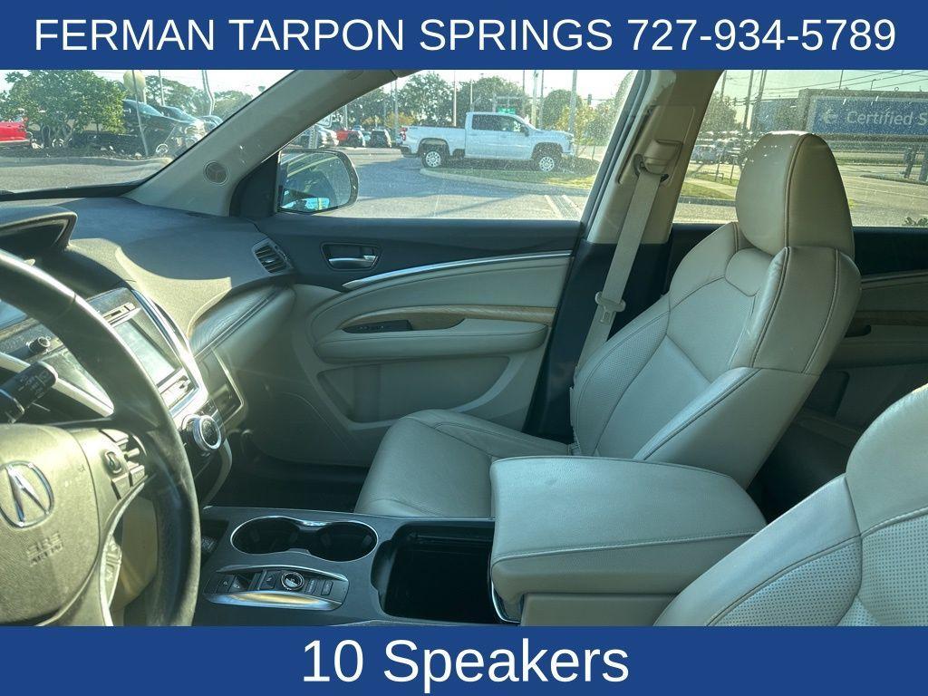 used 2020 Acura MDX car, priced at $29,995