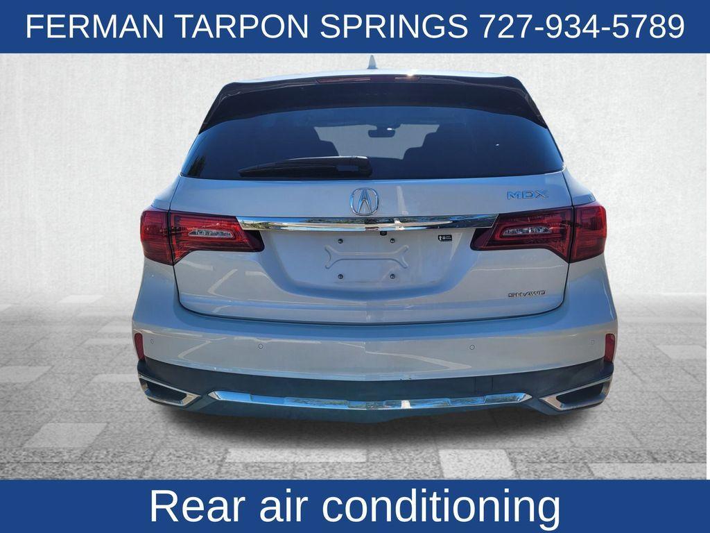 used 2020 Acura MDX car, priced at $28,697