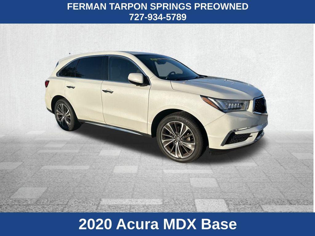used 2020 Acura MDX car, priced at $29,995