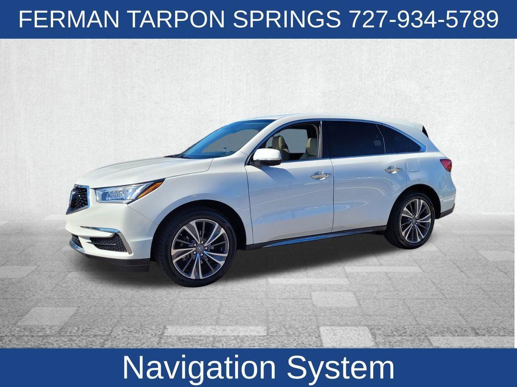 used 2020 Acura MDX car, priced at $28,697