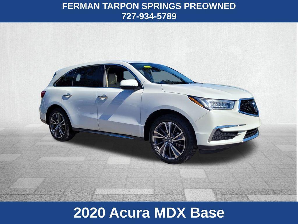 used 2020 Acura MDX car, priced at $28,697