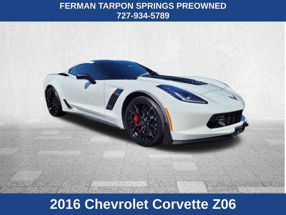 used 2016 Chevrolet Corvette car, priced at $74,500