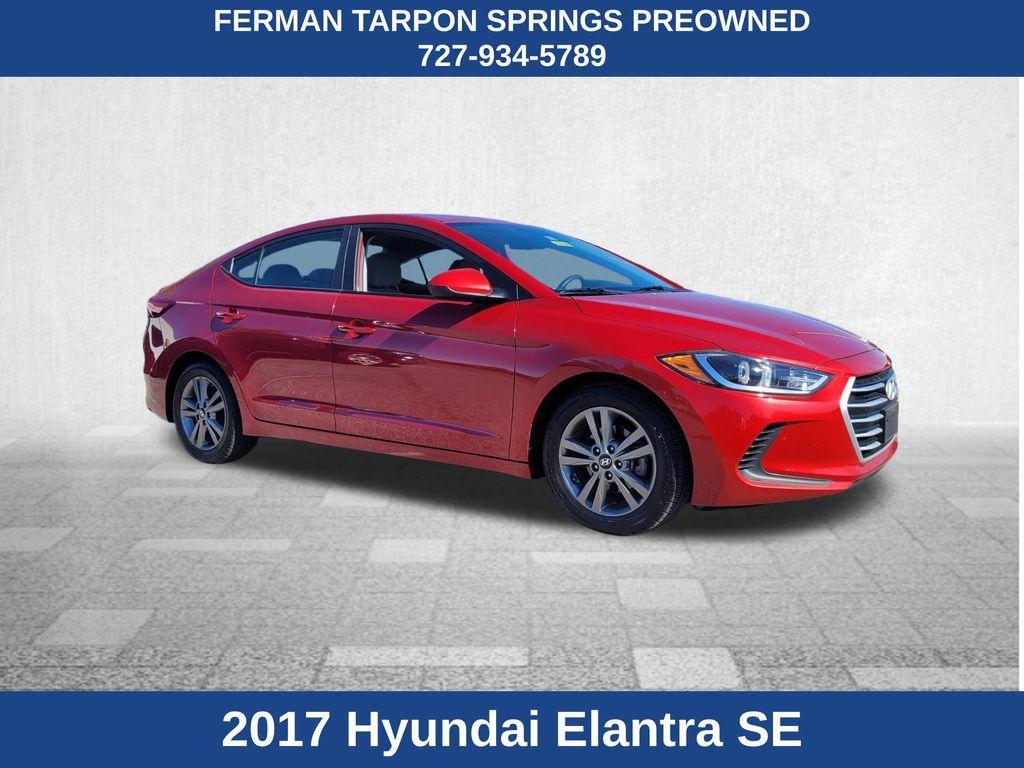 used 2017 Hyundai Elantra car, priced at $12,251