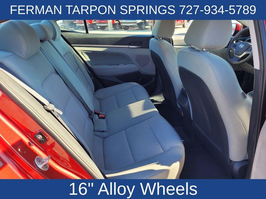 used 2017 Hyundai Elantra car, priced at $11,989
