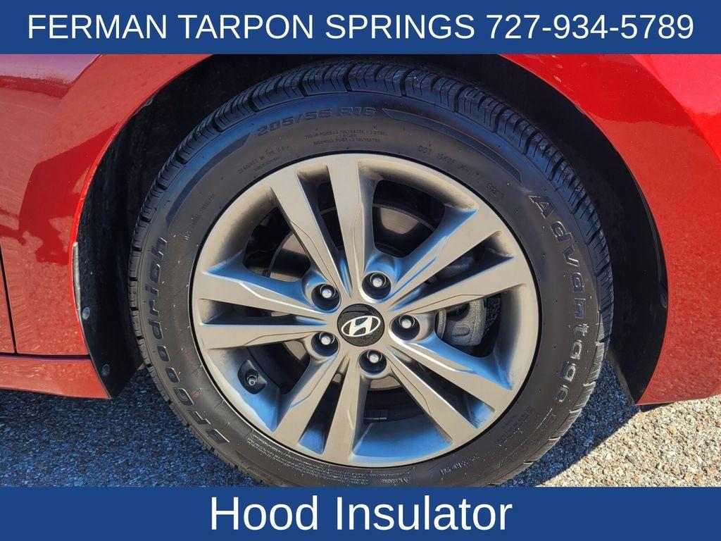 used 2017 Hyundai Elantra car, priced at $11,989