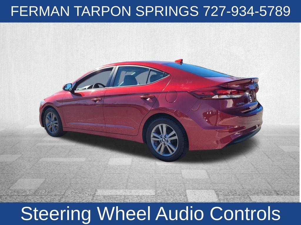 used 2017 Hyundai Elantra car, priced at $11,989