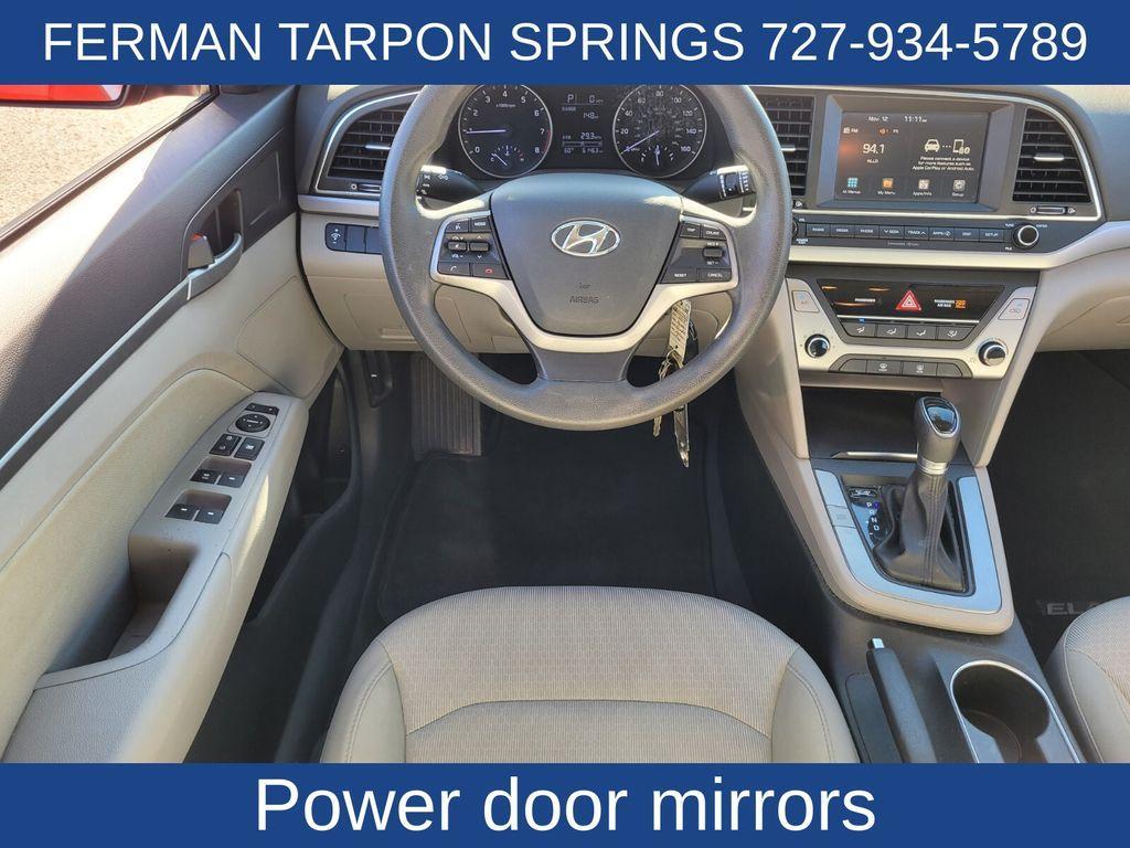 used 2017 Hyundai Elantra car, priced at $11,989