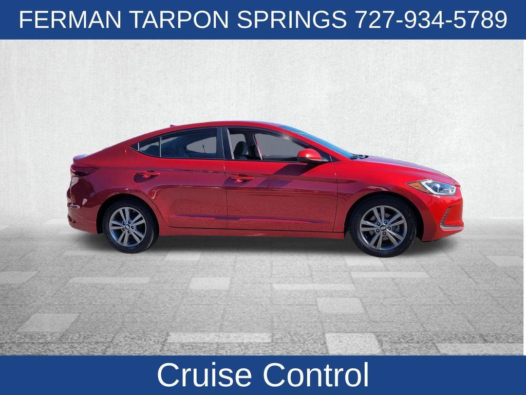 used 2017 Hyundai Elantra car, priced at $11,989